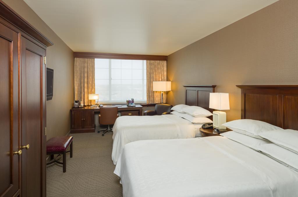 Sheraton Jfk Airport Hotel New York Pokoj fotografie
