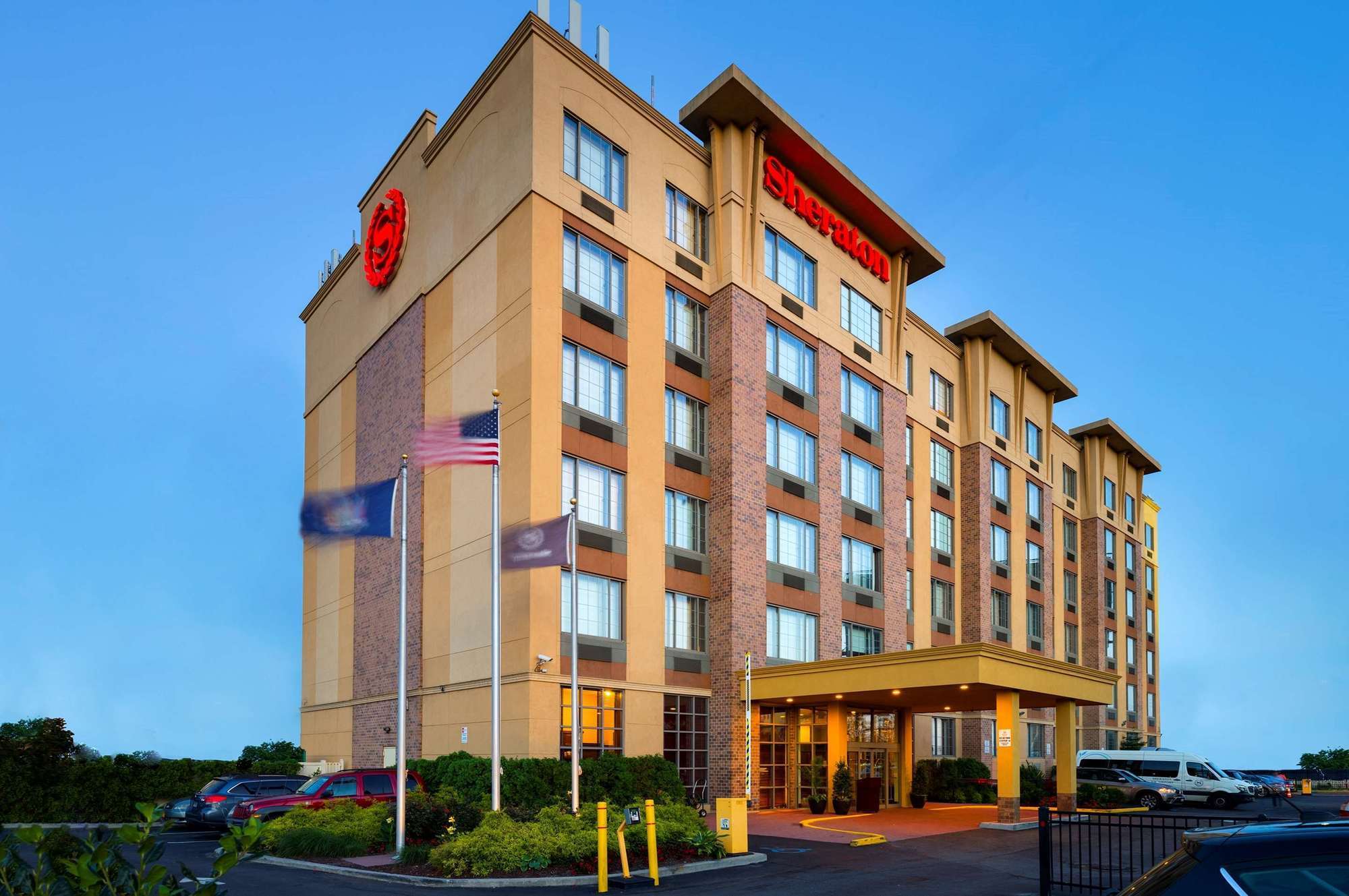 Sheraton Jfk Airport Hotel New York Exteriér fotografie