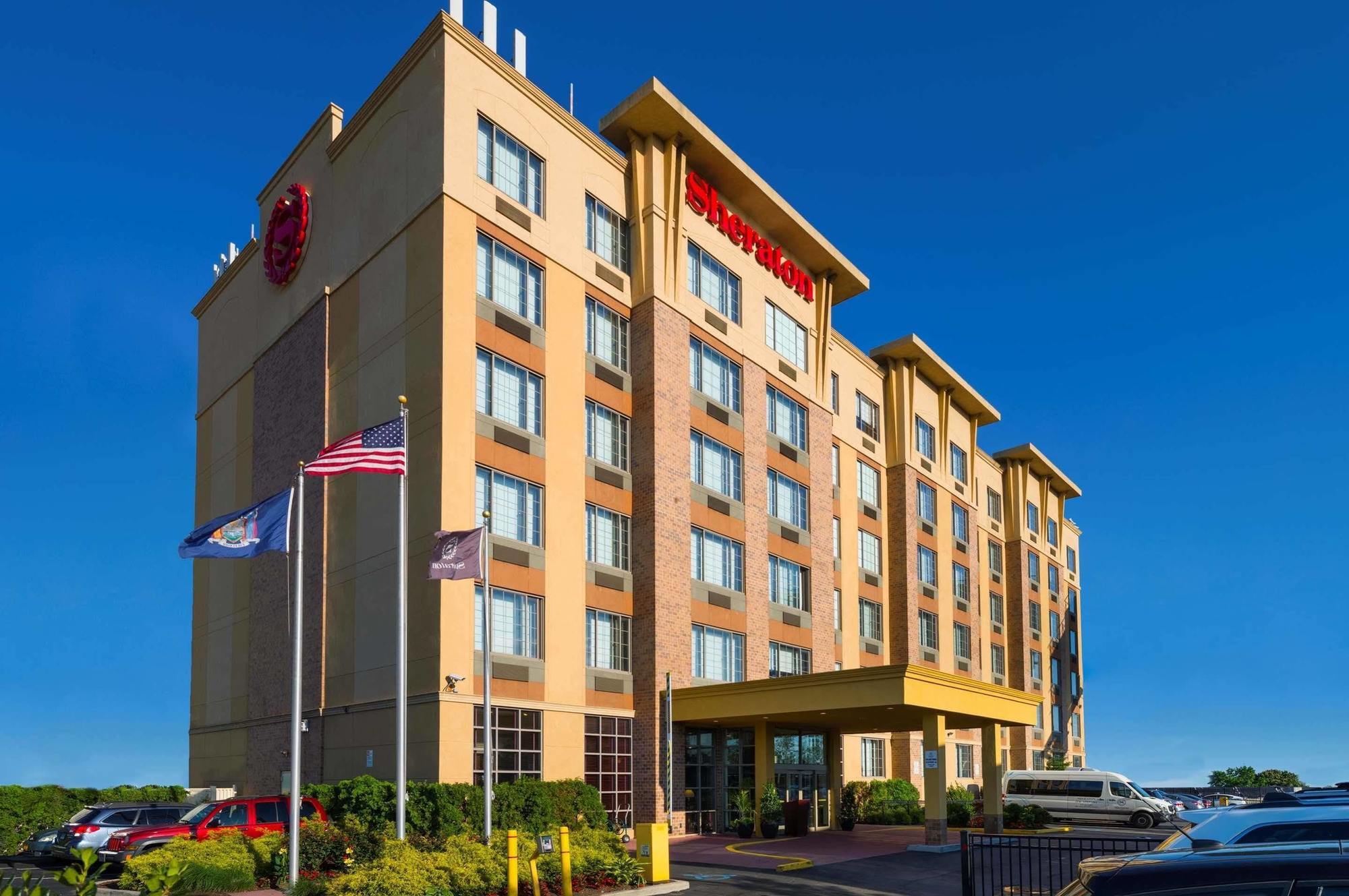 Sheraton Jfk Airport Hotel New York Exteriér fotografie