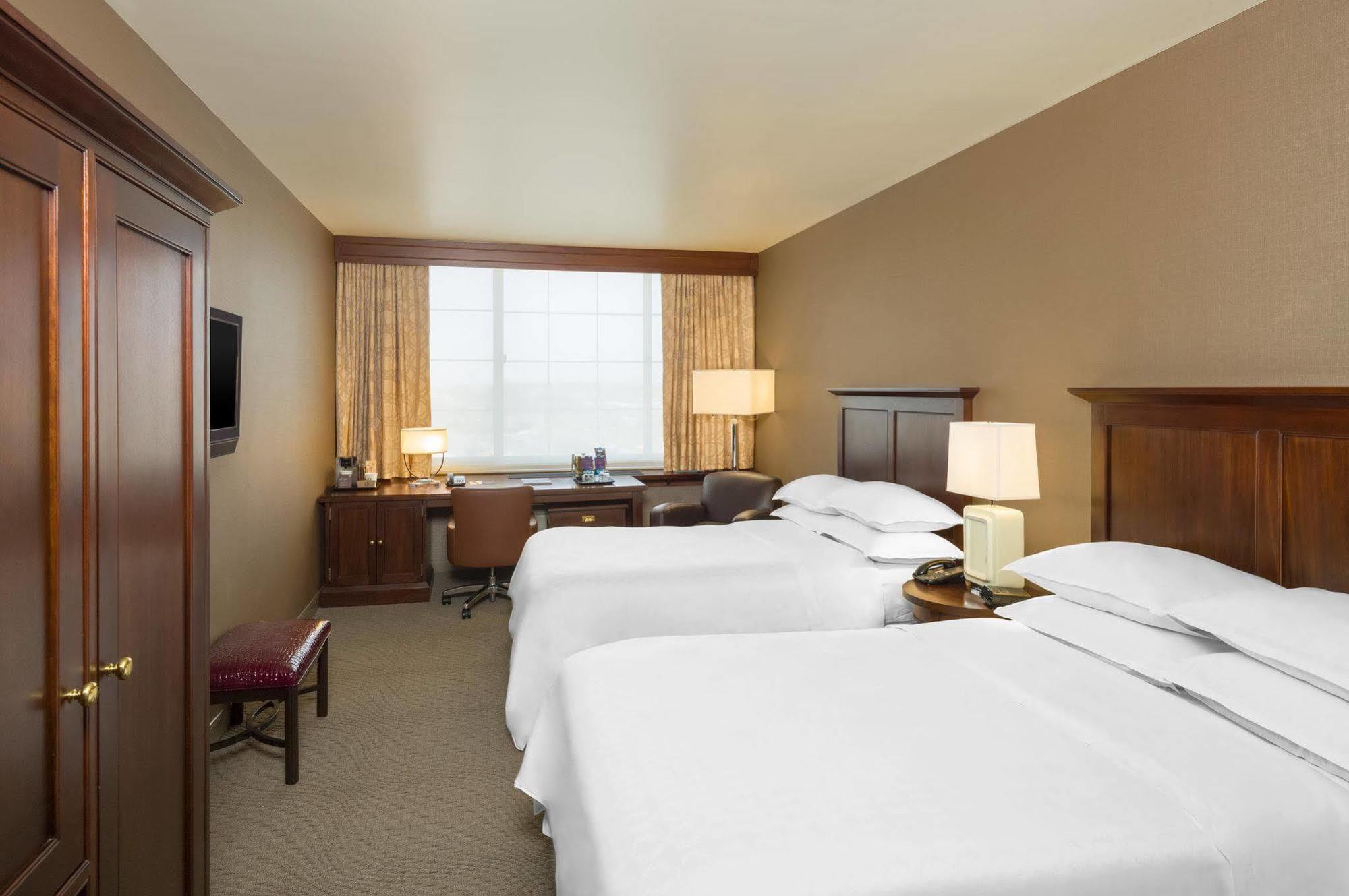 Sheraton Jfk Airport Hotel New York Exteriér fotografie