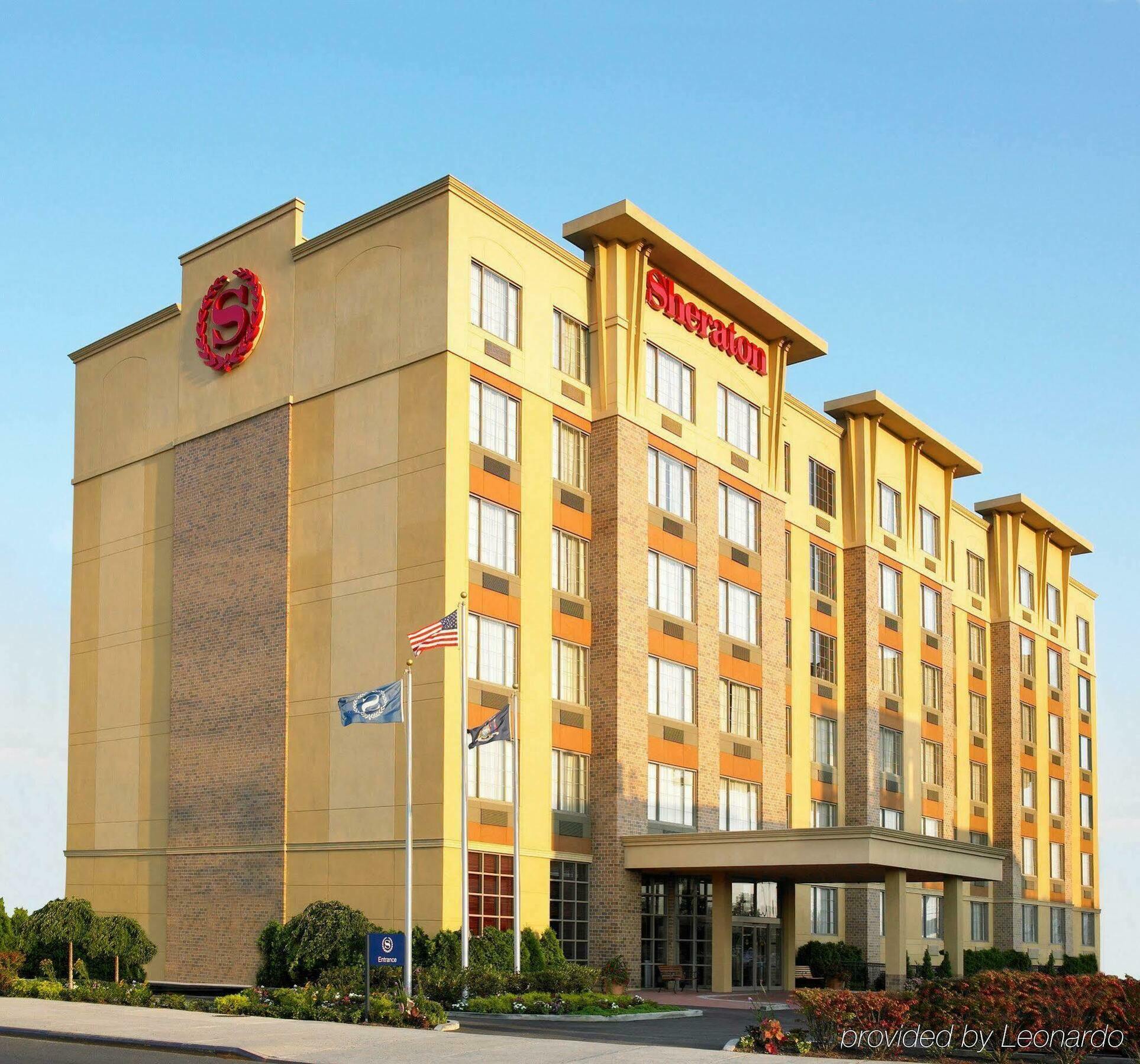 Sheraton Jfk Airport Hotel New York Exteriér fotografie