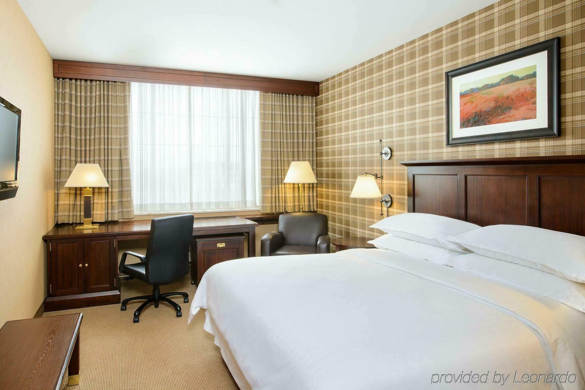 Sheraton Jfk Airport Hotel New York Exteriér fotografie