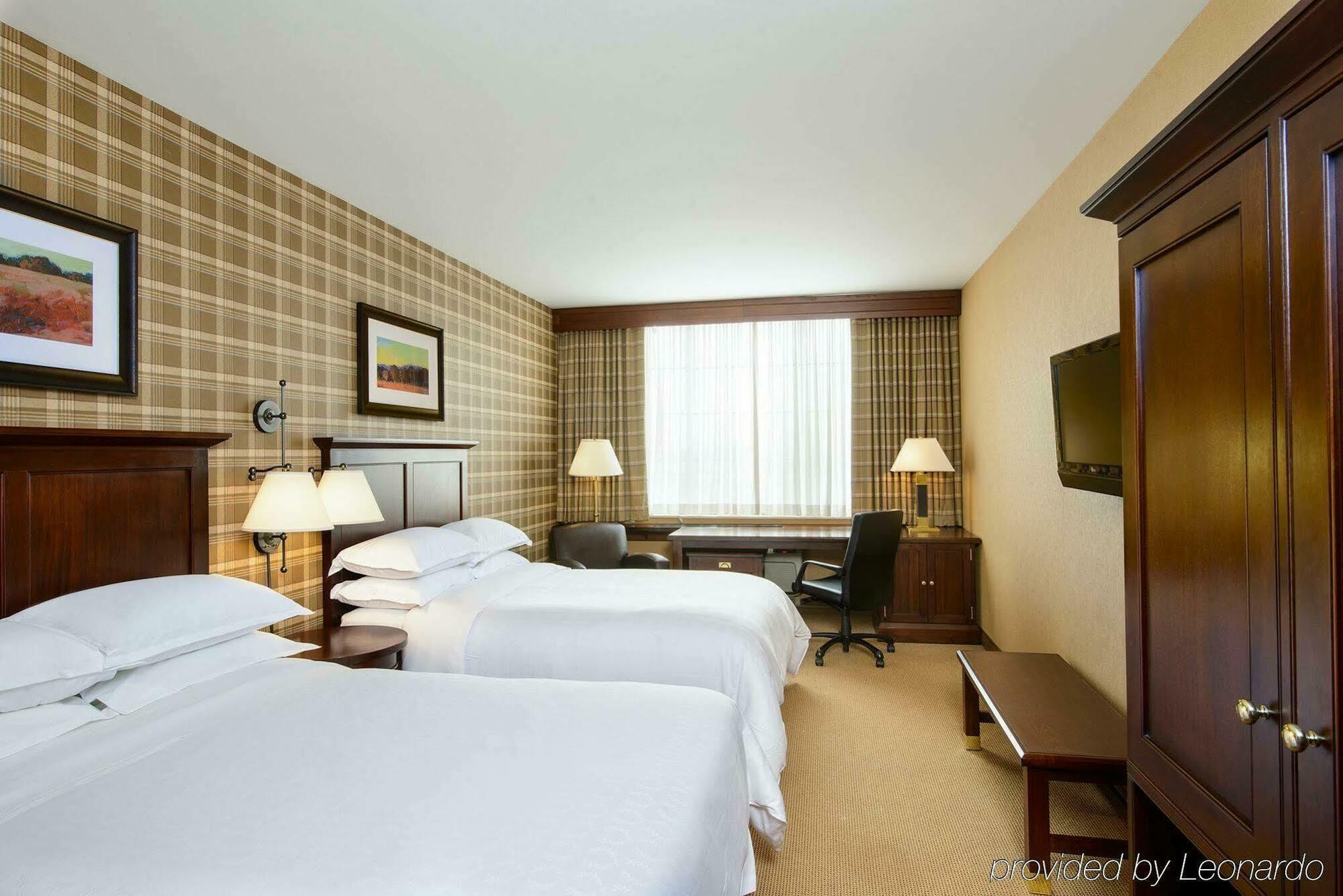 Sheraton Jfk Airport Hotel New York Exteriér fotografie
